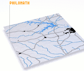 3d view of Philomath