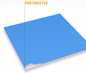 3d view of Port Austin