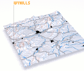 3d view of Ivy Hills