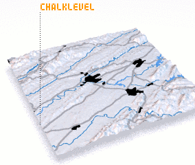 3d view of Chalk Level