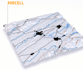 3d view of Purcell