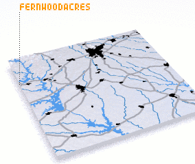 3d view of Fernwood Acres