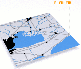 3d view of Blenheim