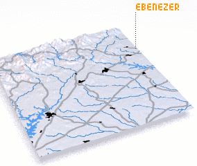 3d view of Ebenezer