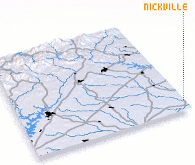 3d view of Nickville