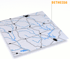 3d view of Bethesda