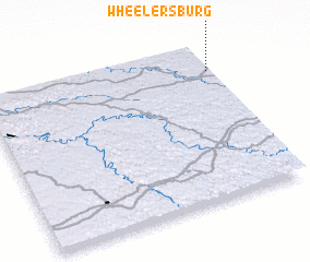 3d view of Wheelersburg