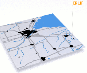 3d view of Erlin