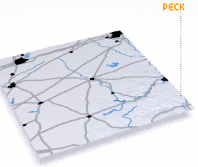 3d view of Peck