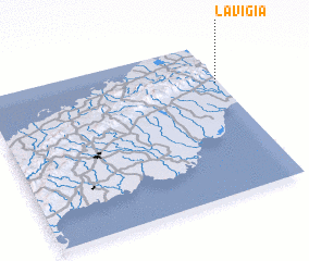 3d view of La Vigía