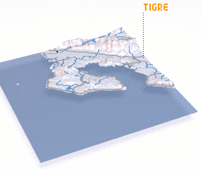 3d view of Tigre