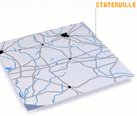 3d view of Statenville