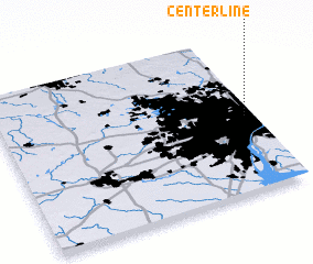 3d view of Center Line