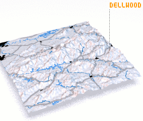 3d view of Dellwood