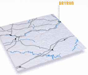 3d view of Dry Run