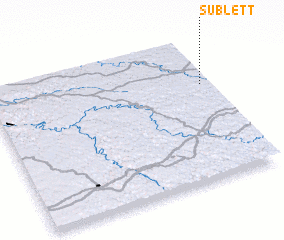 3d view of Sublett