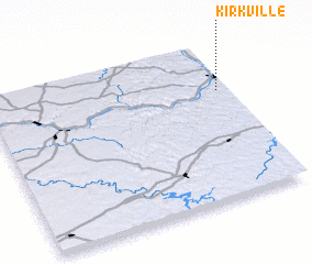 3d view of Kirkville