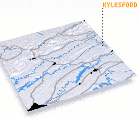 3d view of Kyles Ford
