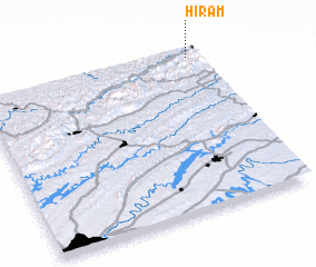 3d view of Hiram