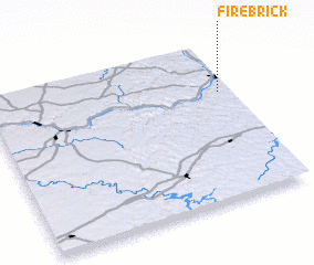 3d view of Firebrick