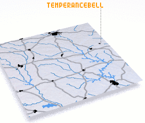 3d view of Temperance Bell