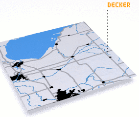 3d view of Decker