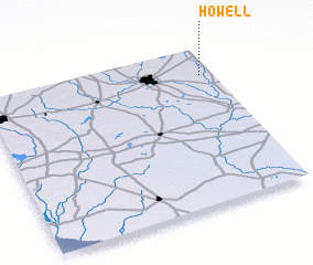 3d view of Howell