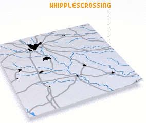 3d view of Whipples Crossing