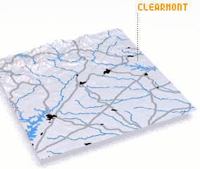 3d view of Clearmont