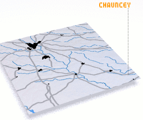 3d view of Chauncey