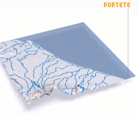 3d view of Portete