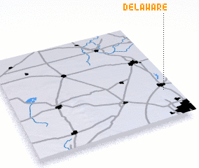 3d view of Delaware