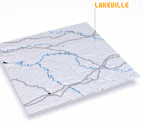 3d view of Lakeville