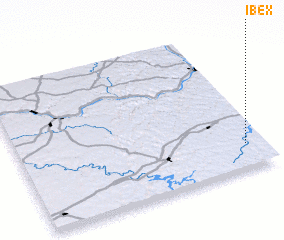 3d view of Ibex