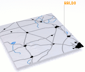 3d view of Waldo