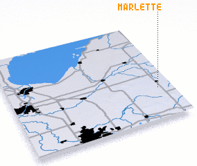 3d view of Marlette