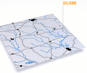 3d view of Siloam