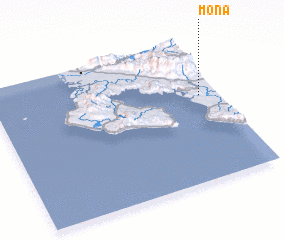 3d view of Mona