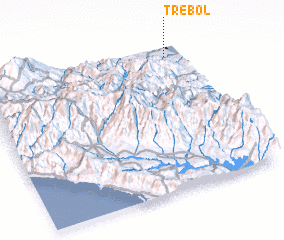 3d view of Trébol