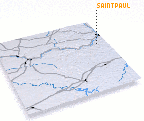 3d view of Saint Paul