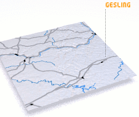 3d view of Gesling