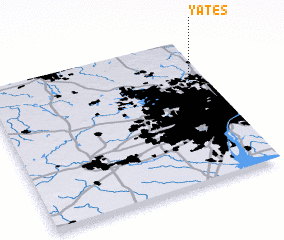 3d view of Yates