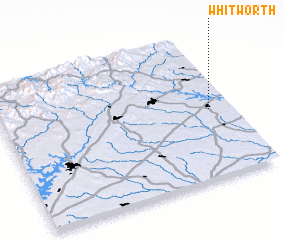 3d view of Whitworth