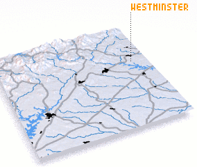 3d view of Westminster