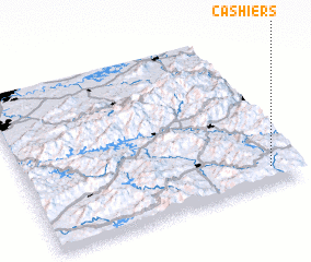 3d view of Cashiers