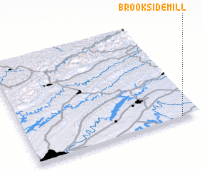 3d view of Brookside Mill