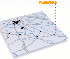 3d view of Plainfield