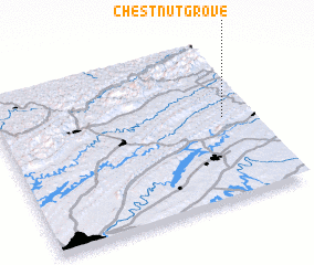 3d view of Chestnut Grove
