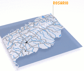 3d view of Rosario