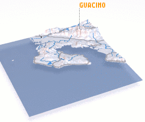 3d view of Guácimo